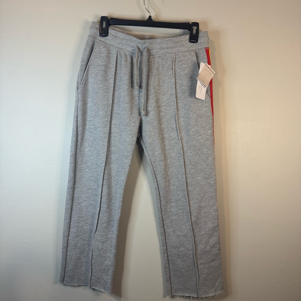 Spiritual Gangster Cropped Essential Sweatpants NWT - Small